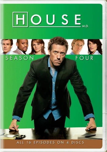 House Season 4 DVD Hugh Laurie