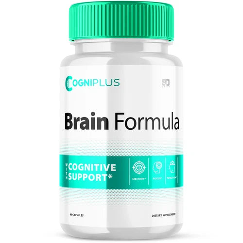 Cogniplus Pills - Brain Health & Cognitive Support Supplement - 60 Capsules