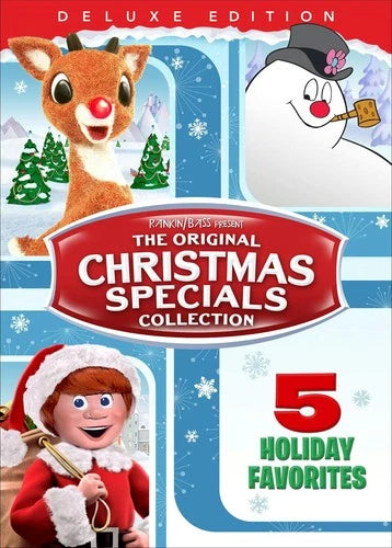 The Original Christmas Specials Collection DVD Burl Ives