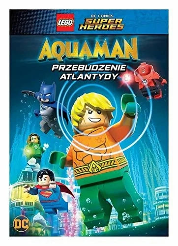 LEGO DC Super Heroes Aquaman Rage of Atlantis / no mini fig Blu-ray