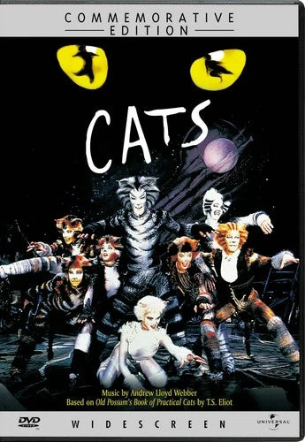 Cats DVD Elaine Paige