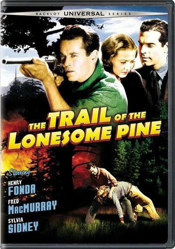 The Trail of the Lonesome Pine DVD Sylvia Sydney