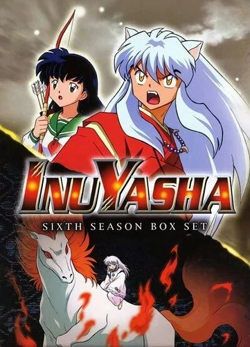 Inuyasha Season 6 Deluxe Edition DVD