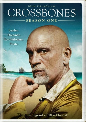 Crossbones Season One DVD Richard Coyle