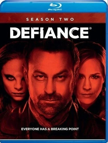 Defiance Season 2 Blu-ray Grant Bowler