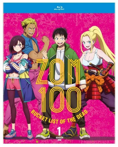 Zom 100 Bucket List of the Dead The Complete First Season Standard Edition Blu