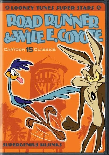 Looney Tunes Super Stars - Roadrunner / Wile E Coyote DVD