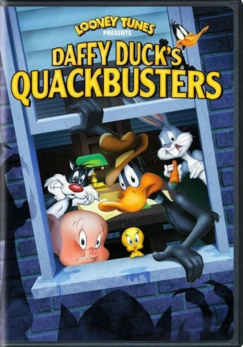 Looney Tunes Movie Collection Daffy Duck Quackbusters DVD