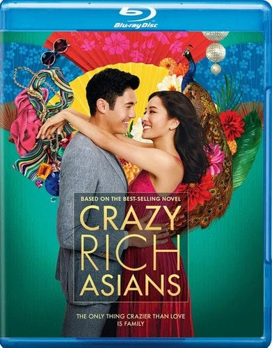 Crazy Rich Asians Blu-ray Constance Wu