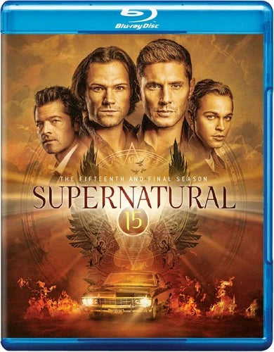 Supernatural The Complete Fifteenth Season Blu-ray Jared Padalecki