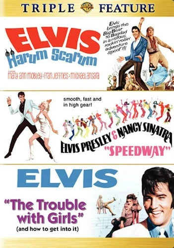 Harum Scarum / Speedway / Trouble with Girls DVD