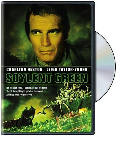 Soylent Green DVD Edward G. Robinson