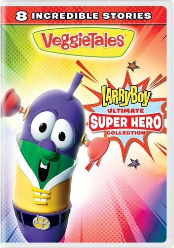 VeggieTales LarryBoy Ultimate Super Hero Collection DVD Phil Vischer