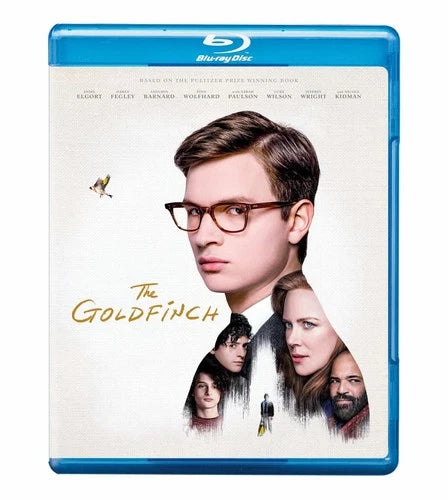 The Goldfinch Blu-ray