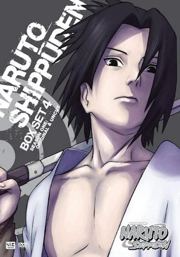 Naruto Shippuden Box Set 4 DVD