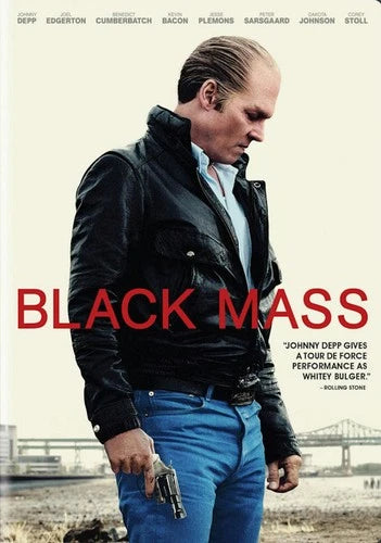 Black Mass DVD Johnny Depp