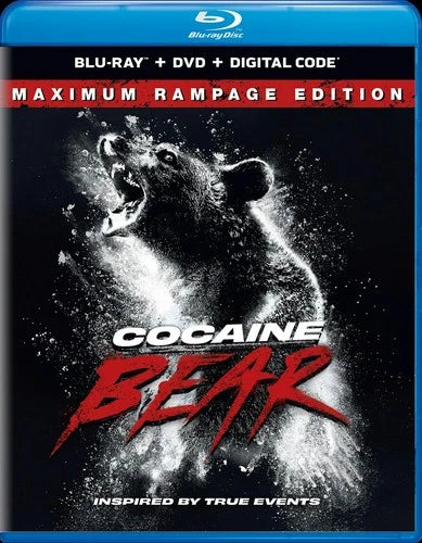 Cocaine Bear Blu-ray Keri Russell (Ships 4/15/2023)