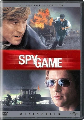 Spy Game DVD Robert Redford