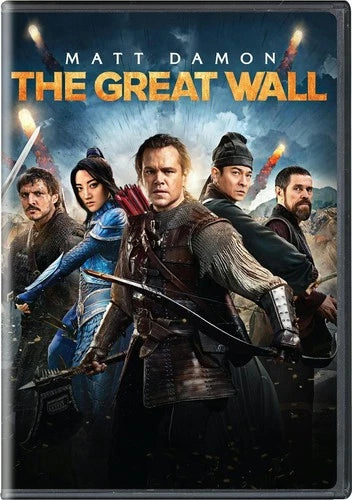 The Great Wall DVD Matt Damon