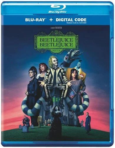 Beetlejuice Beetlejuice Blu-ray