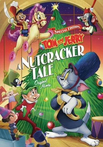 Tom and Jerry A Nutcracker Tale Special Edition DVD