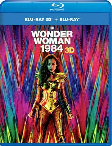 Wonder Woman 1984 [3D Blu-Ray + Blu-Ray] Blu-ray