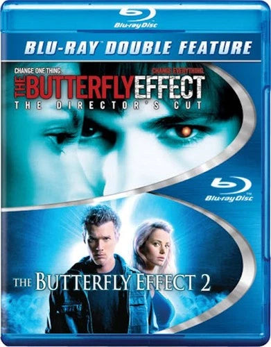 The Butterfly Effect 1 and 2 Blu-ray Eric Lively