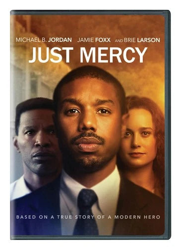 Just Mercy DVD Michael B. Jordan