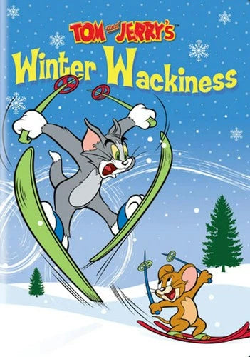 Tom and Jerry Winter Wackiness DVD