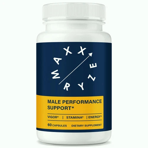 Maxx Ryze for Men, MaxxRyze Male Energy & Vitality Pills, Advanced Formula 60ct