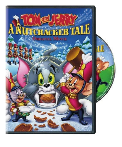 Tom and Jerry Nutcracker Tale DVD