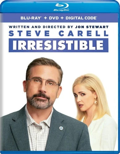 Irresistible Blu-ray Steve Carrell