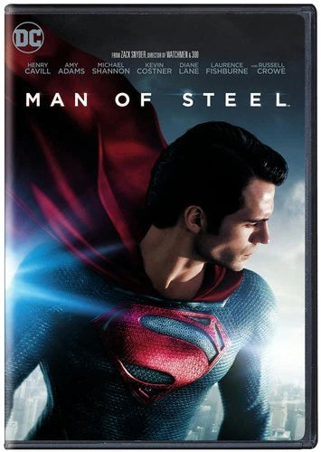 Man of Steel DVD Henry Cavill