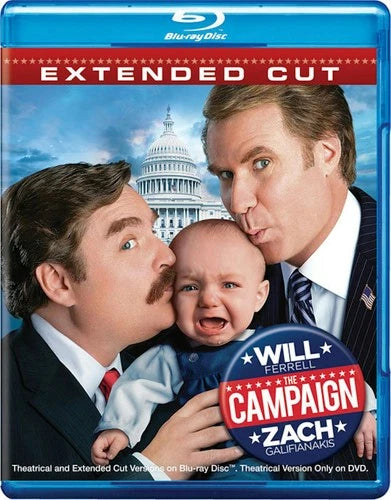 The Campaign (Blu-ray Extended Cut) Blu-ray