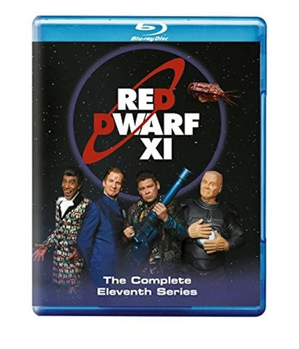 Red Dwarf XI Blu-ray