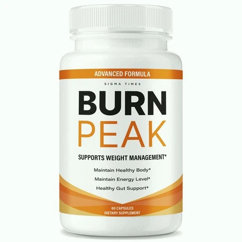 Burn Peak for Advanced Weight Loss, BurnPeak Fat-Burner Formula 60 ct