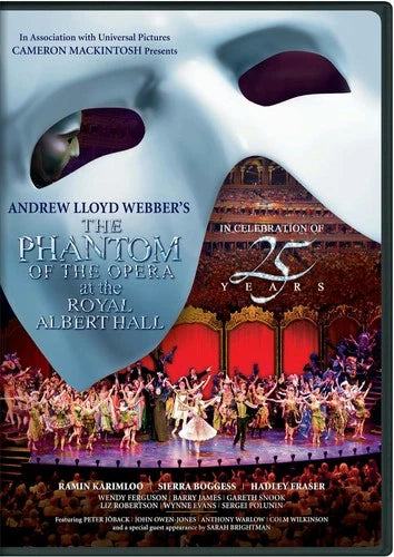 The Phantom of the Opera at the Albert Hall - 25th Anniversary DVD Ramin Karim