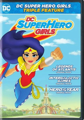 DC Super Hero Girls Triple Feature DVD