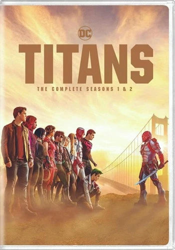 Titans The Complete First and Second Seasons DVD
