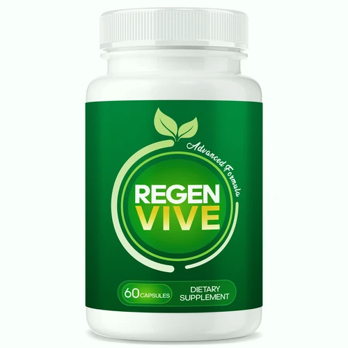 Regenvive Capsules, Regen Vive Advanced Blood Support Formula (60ct)