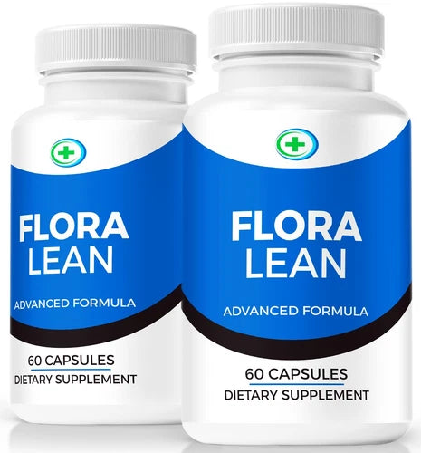 (2 Pack) Flora Lean Weight loss Capsules, FloraLean Advanced Support Formula