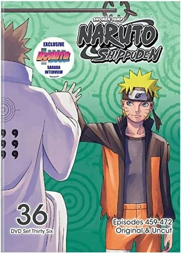 Naruto Shippuden Uncut Set 36 DVD