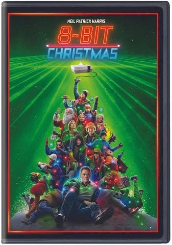 8-Bit Christmas DVD June Diane Raphael