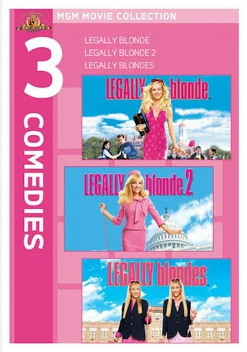 Legally Blonde / Legally Blonde 2 / Legally Blondes DVD Reese Witherspoon