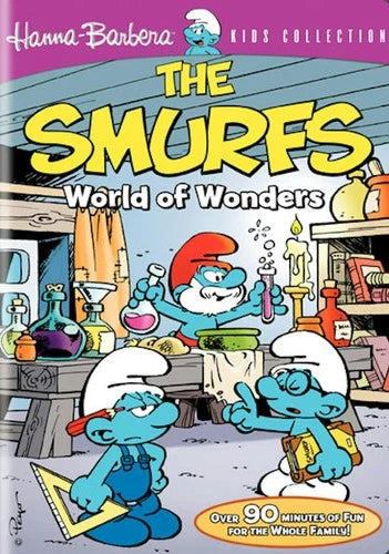 The Smurfs Volume Three - World of Wonders DVD Paul Winchell
