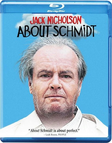 About Schmidt Blu-ray Jack Nicholson