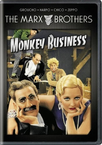 Monkey Business DVD Harpo Marx