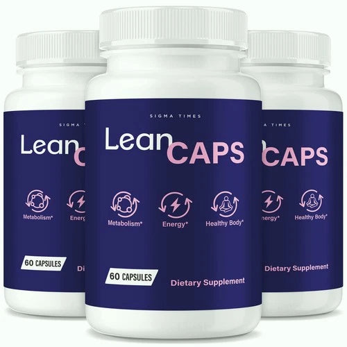 (3 Pack) LeanCaps - Advanced Lean Caps for Healthy Weight Loss