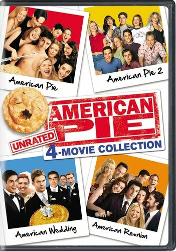 American Pie 4-Movie Collection DVD Jason Biggs