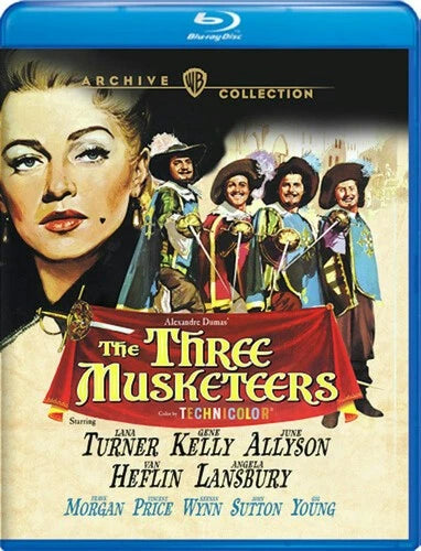 The Three Musketeers [Blu-ray] Blu-ray